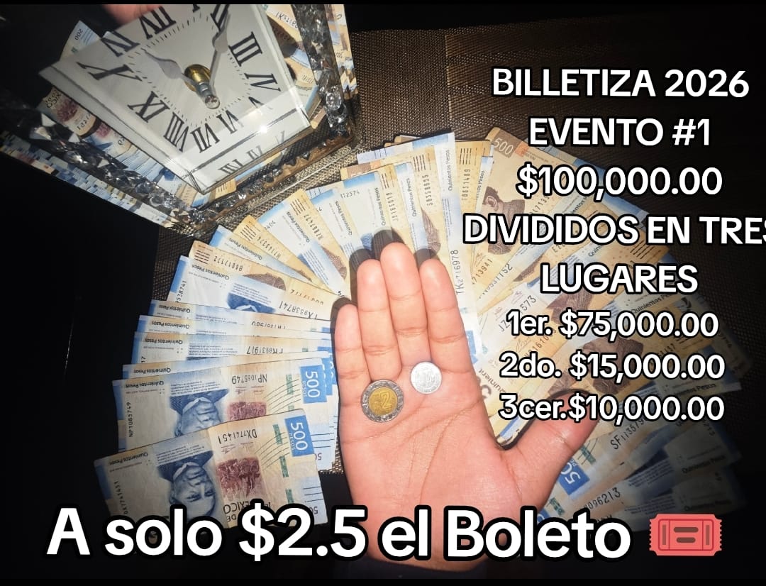LA BILLETIZA 2026